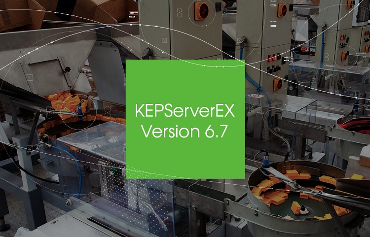 KEPServerEX  V6.7 Sürümü Yayınlandı!